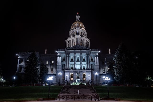 Capitol Building - Denver Terrors - Walking Ghost Tour